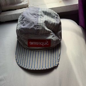 SUPREME X COMME DES GARÇONS HAT AUTHENTIC !!